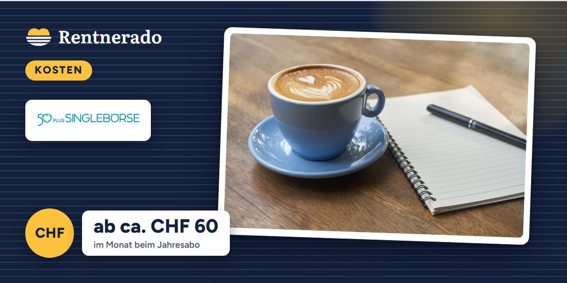 50plus-Singlebörse Kosten: was gratis ist und was Premium kostet