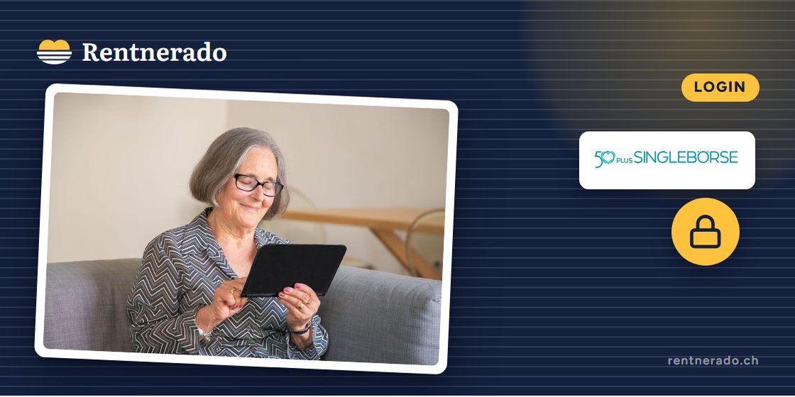 50plus-Singlebörse Login: schnell und sicher ins eigene Konto