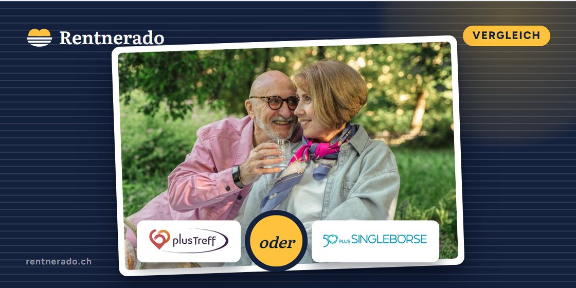 60plusTreff oder 50plus-Singlebörse: welche passt besser zu Ihnen?