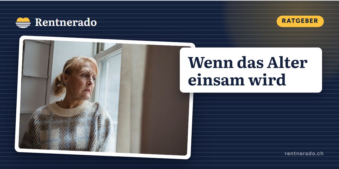 Wenn das Alter einsam wird