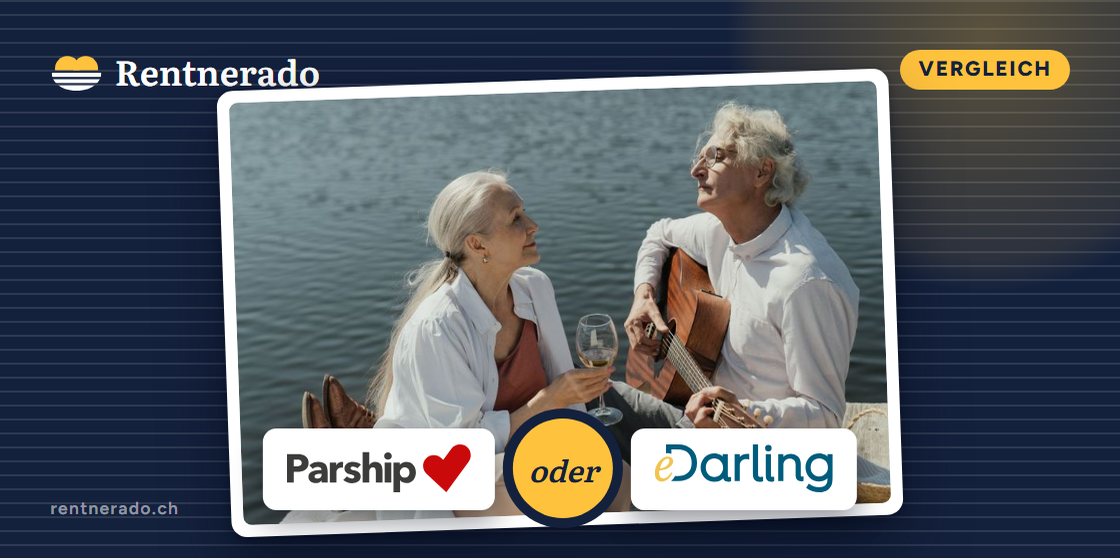 eDarling oder Parship: welche Partnervermittlung passt ab 50 besser?