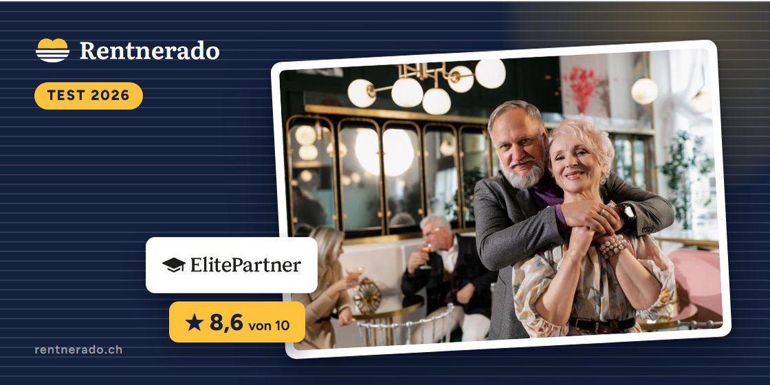ElitePartner ab 50: die Partnervermittlung für gebildete Singles im Check