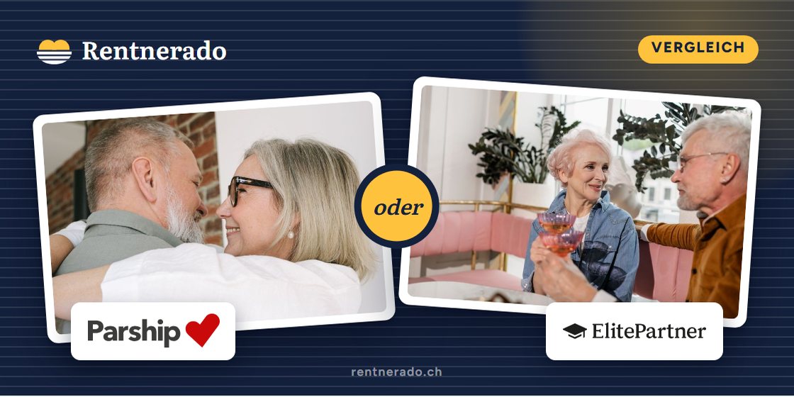 Parship oder ElitePartner: welche Partnerbörse passt ab 50 besser zu Ihnen?