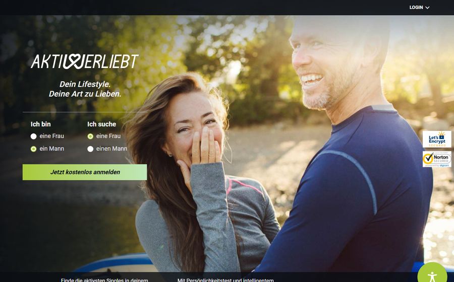 Startseite von Aktiv & Verliebt