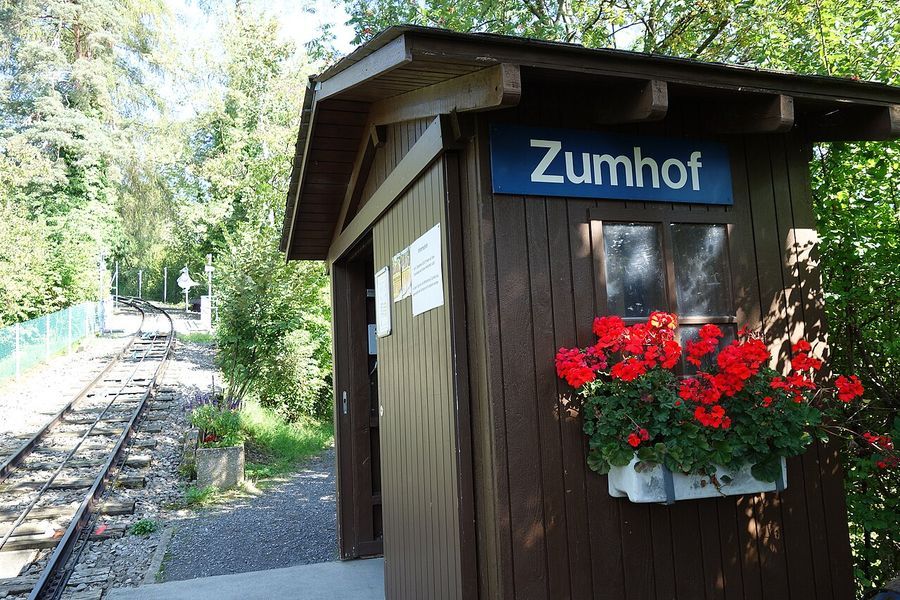 Station der Sonnenbergbahn in Kriens