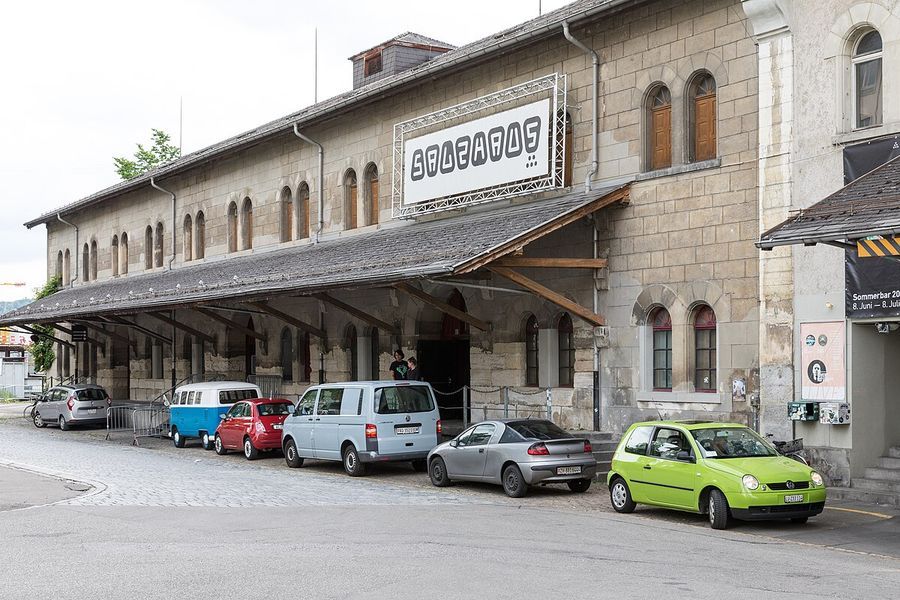 Das Salzhaus in Winterthur