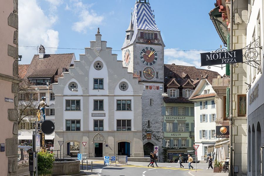 Zytturm am Kolinplatz in Zug